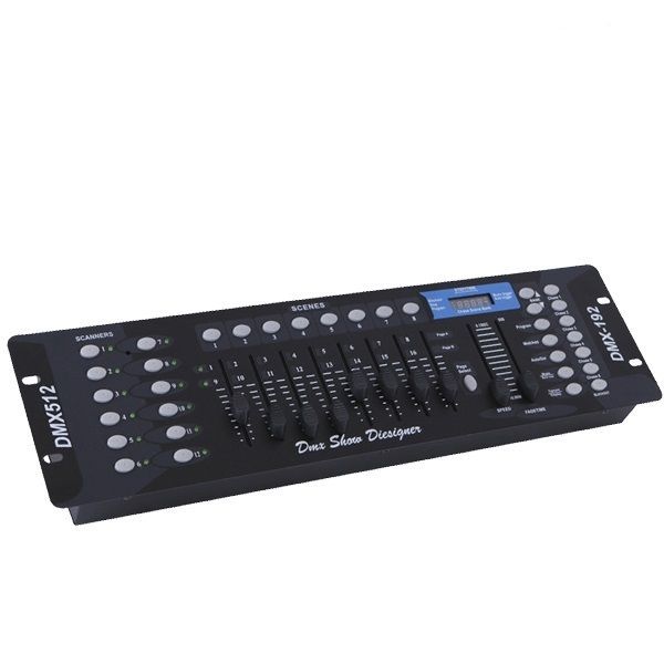 DMX LIGHTING CONTROLLER CONSOLE 192 CHA